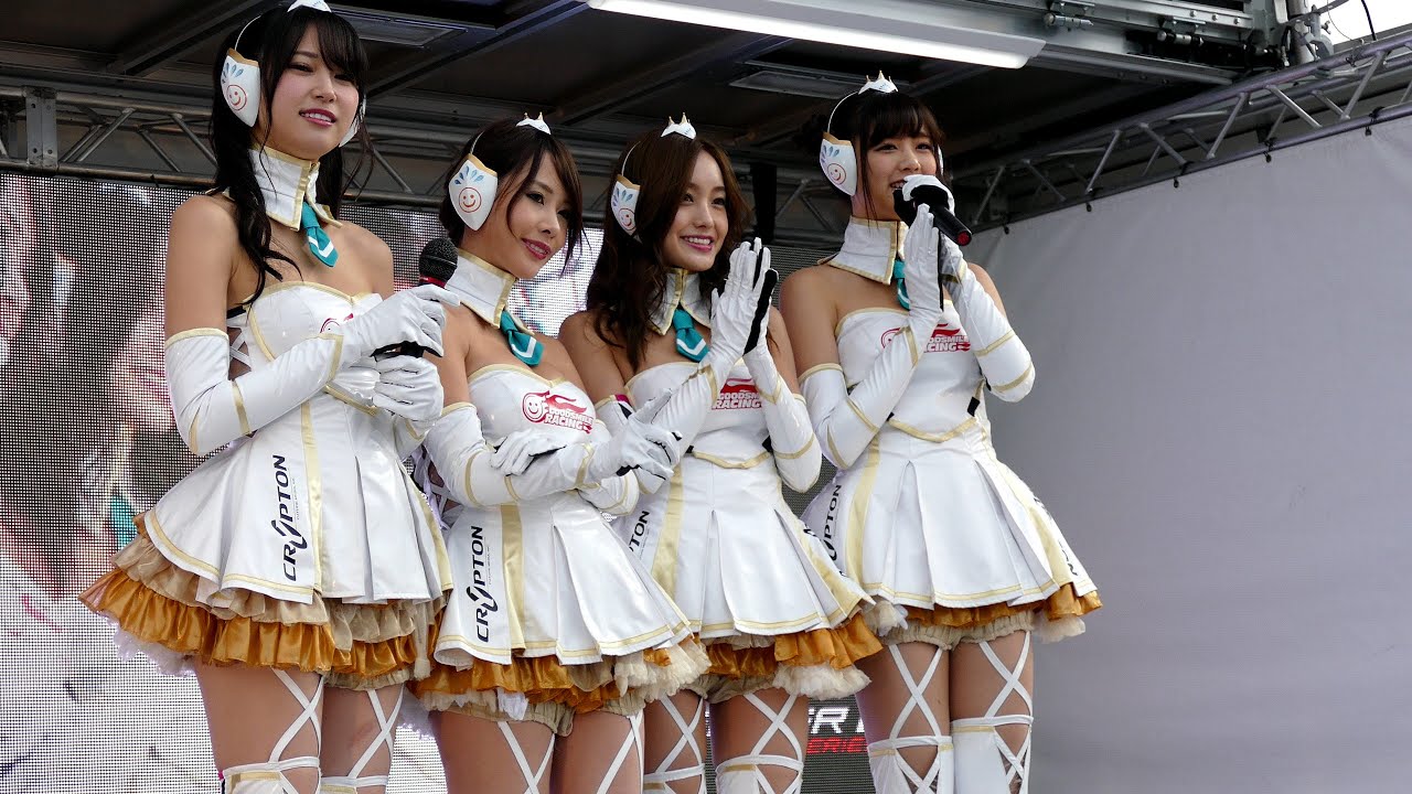 2015 SUPER GT レースクイーン in AUTOPOLIS  #1 【4K】