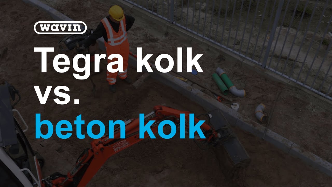Wavin - Tegra kolk vs. beton kolk