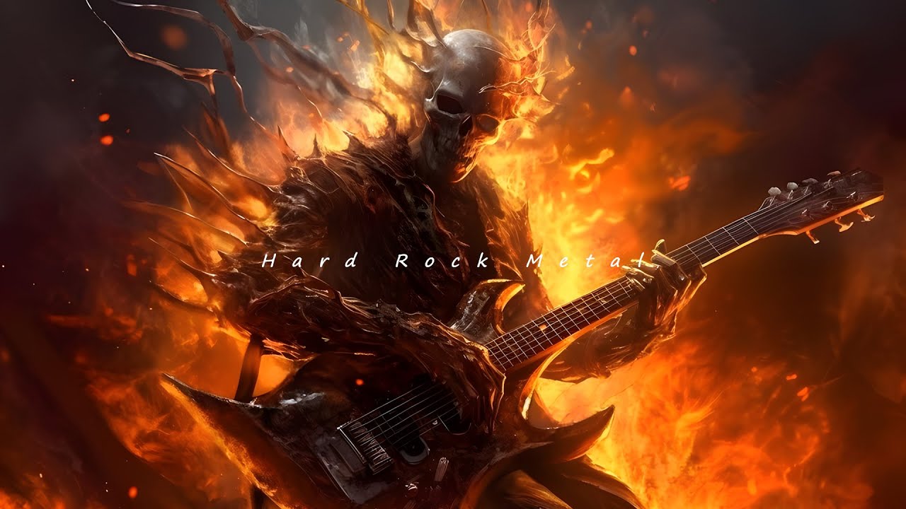 Gaslight Riot  - [ Powerful Hard Rock Mix ] 🔥