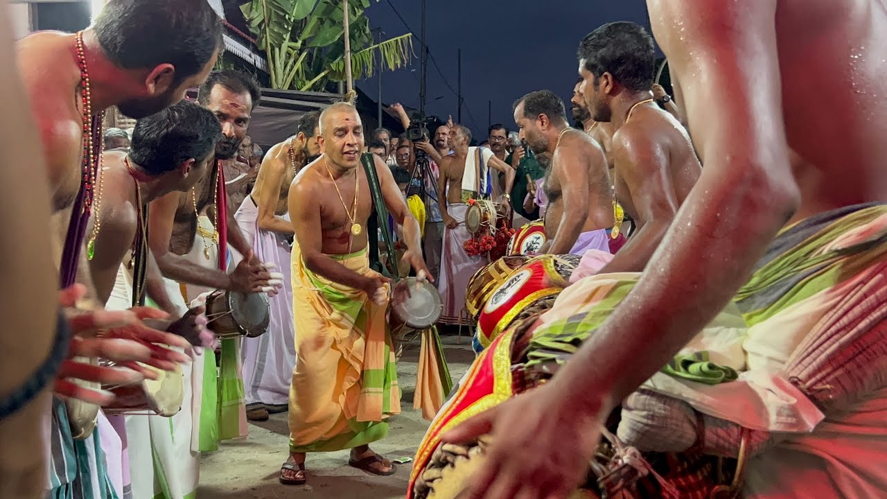 കൽപ്പാത്തി ഗണപതിക്ഷേത്രം കുംഭാഭിഷേകം - പഞ്ചവാദ്യം - അയിലൂർ അനന്തനാരായണൻ - രണ്ടാം കാലം കൂട്ടിക്കൊട്ടൽ