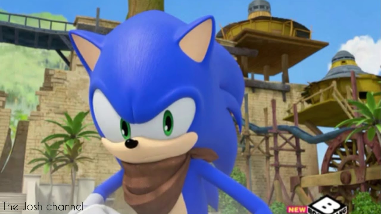 Sonic Boom Sonic Vs Shadow HD