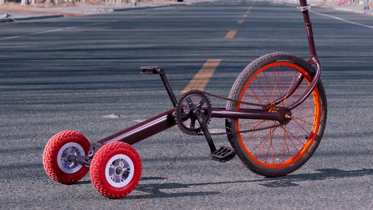 The transformation process: from bike to Halfbike