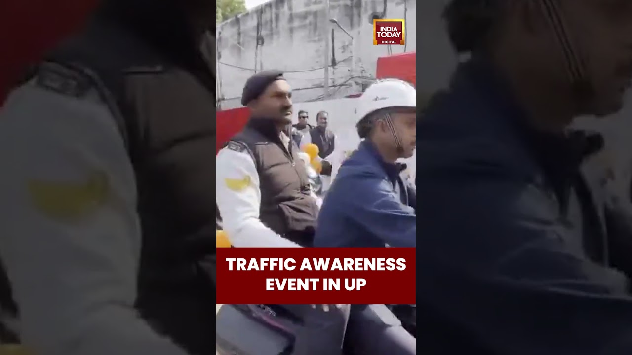 Traffic and Road Safety Awareness Event in Uttar Pradesh | 