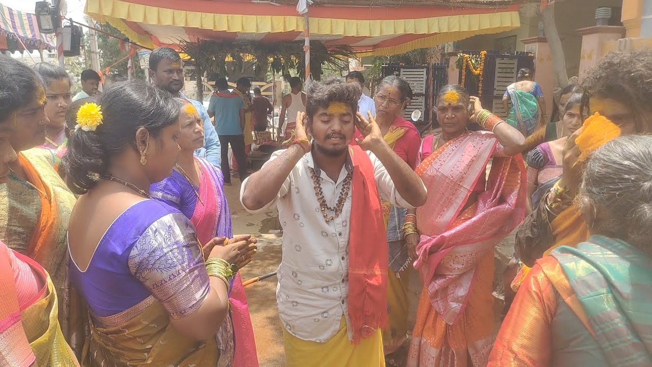 దేవుడు వొచ్చి దేవుడు పలుకులు చెప్పిన శివ స్వామి యాదవ్ శిగం Devuni Paluku Chepina Shiva Swamy Shigam🙏