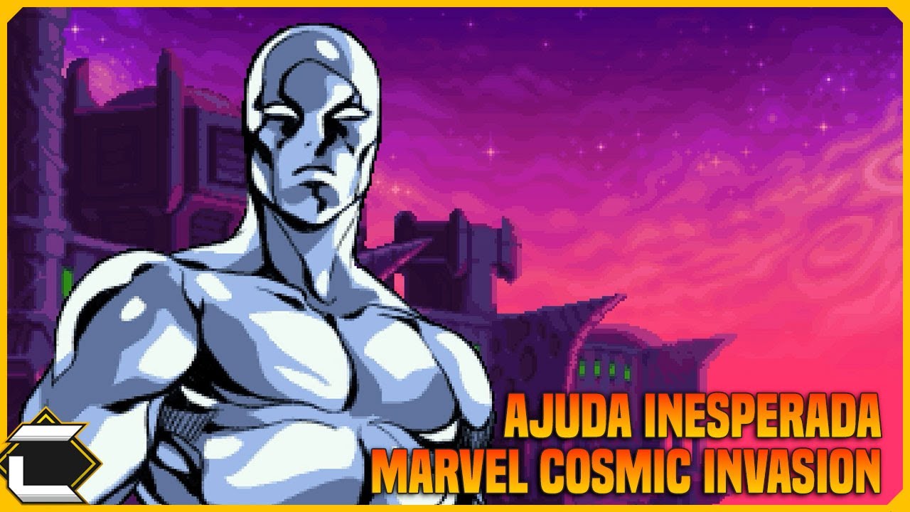 Ajuda Inesperada | Marvel Cosmic Invasion #8