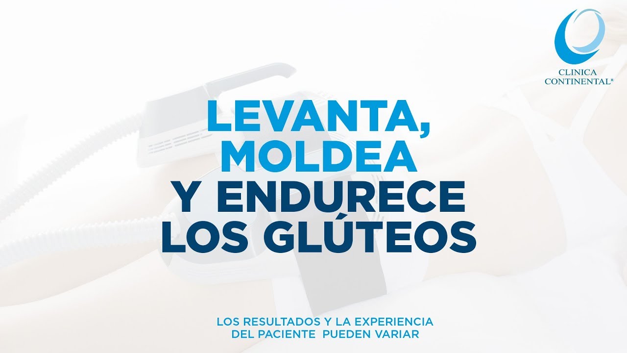 EMSCULPT: LEVANTA, MOLDEA Y ENDURECE GLÚTEOS