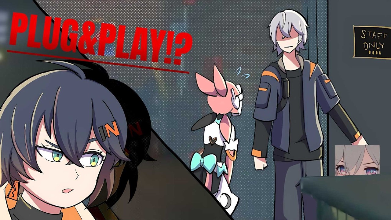 Aria Plug&Play!? ( Zenless Zone Zero Comics Dubs )