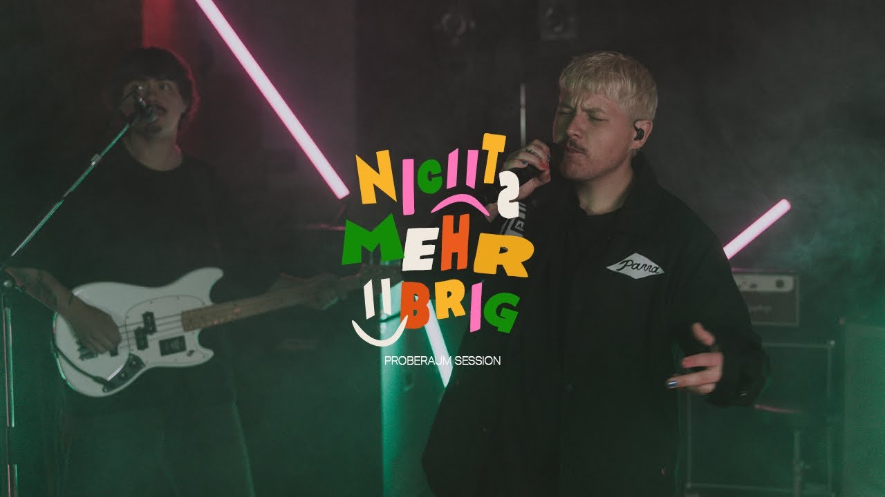 nio - nichts mehr übrig - Proberaum Session