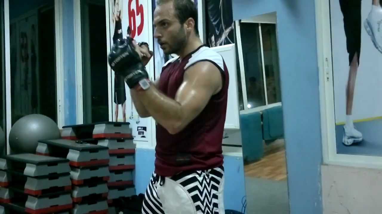 Body Combat 48 Track 4 session 21.07.11 @ 4B Saida, Lebanon