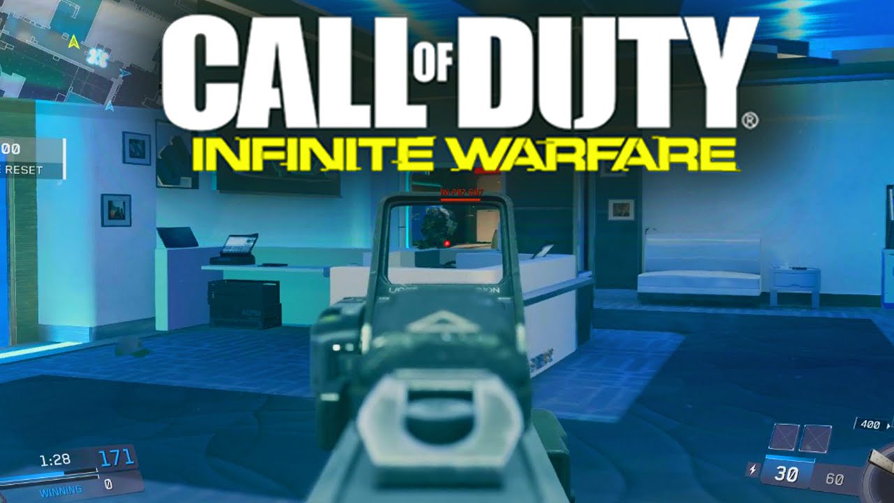 INFINITE WARFARE TERMINAL GAMEPLAY! CALL OF DUTY INFINITE WARFARE MULTIPLAYER GAMEPLAY! (COD IW)