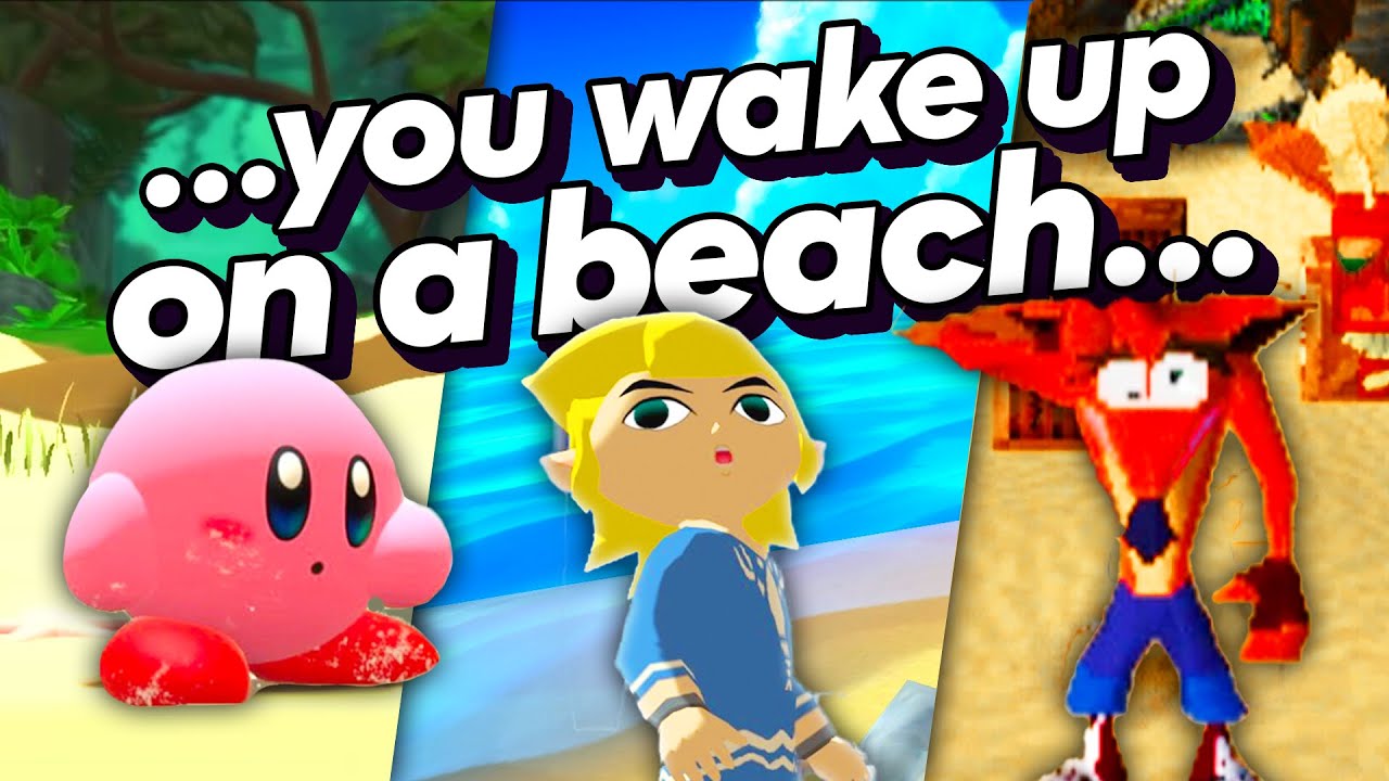 Why Do So Many Games Start on Beaches?
