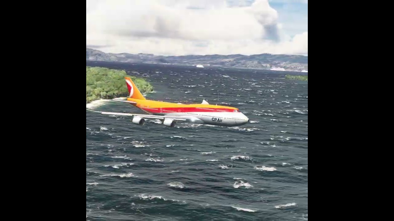 impossible plane landing!!! but fun to watch EP319