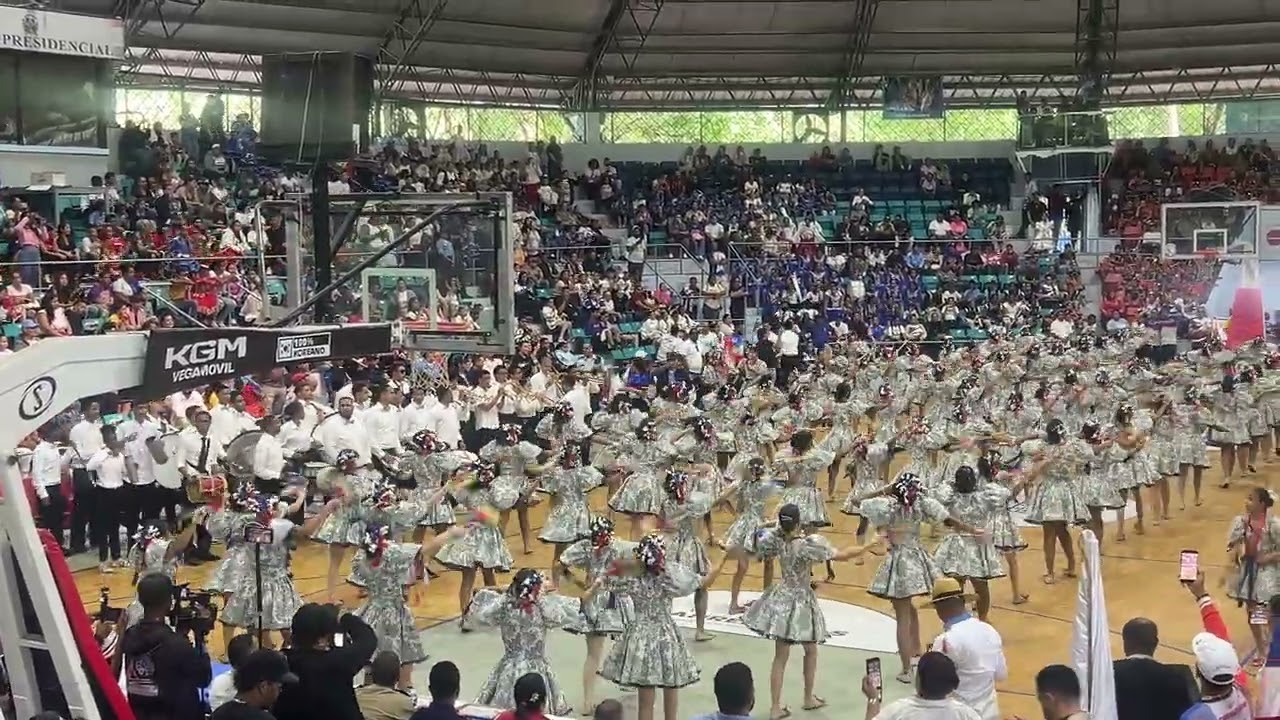 BATÓN BALLET ￼DEL COLEGIO BILINGÜE PADRE FANTINO, BAJO TECHO, FERNANDO TERUEL CEFODIPF