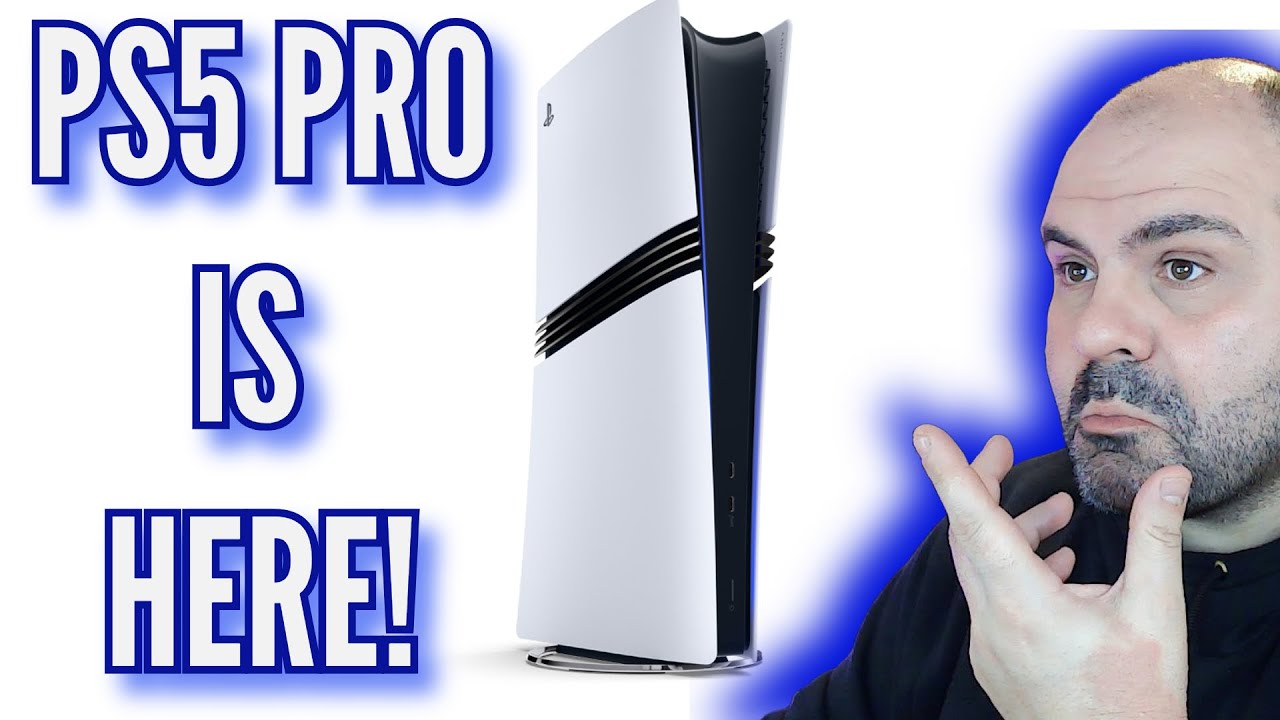 PS5 Pro Reveal - PS5 