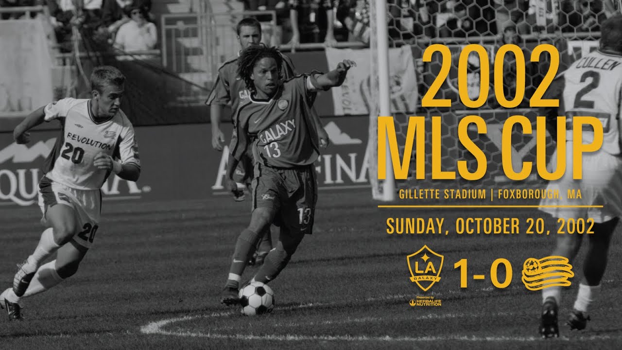 EXTENDED HIGHLIGHTS: 2002 MLS Cup: LA Galaxy vs. New England Revolution | Oct. 20, 2002