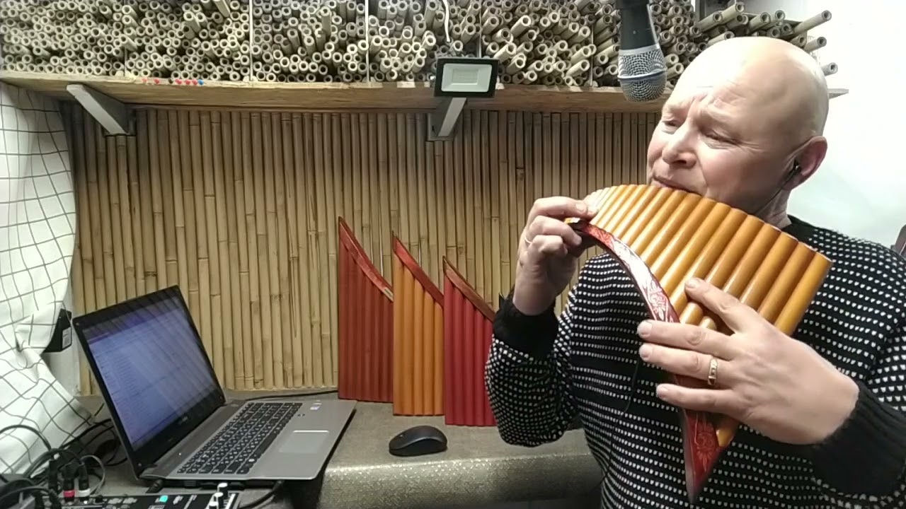 Панфлейта. Флейта пана. Ігор Карпенко. Besame mucho.