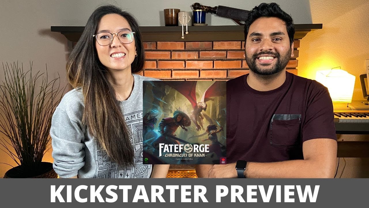 Fateforge: Chronicles of Kaan - Kickstarter Preview