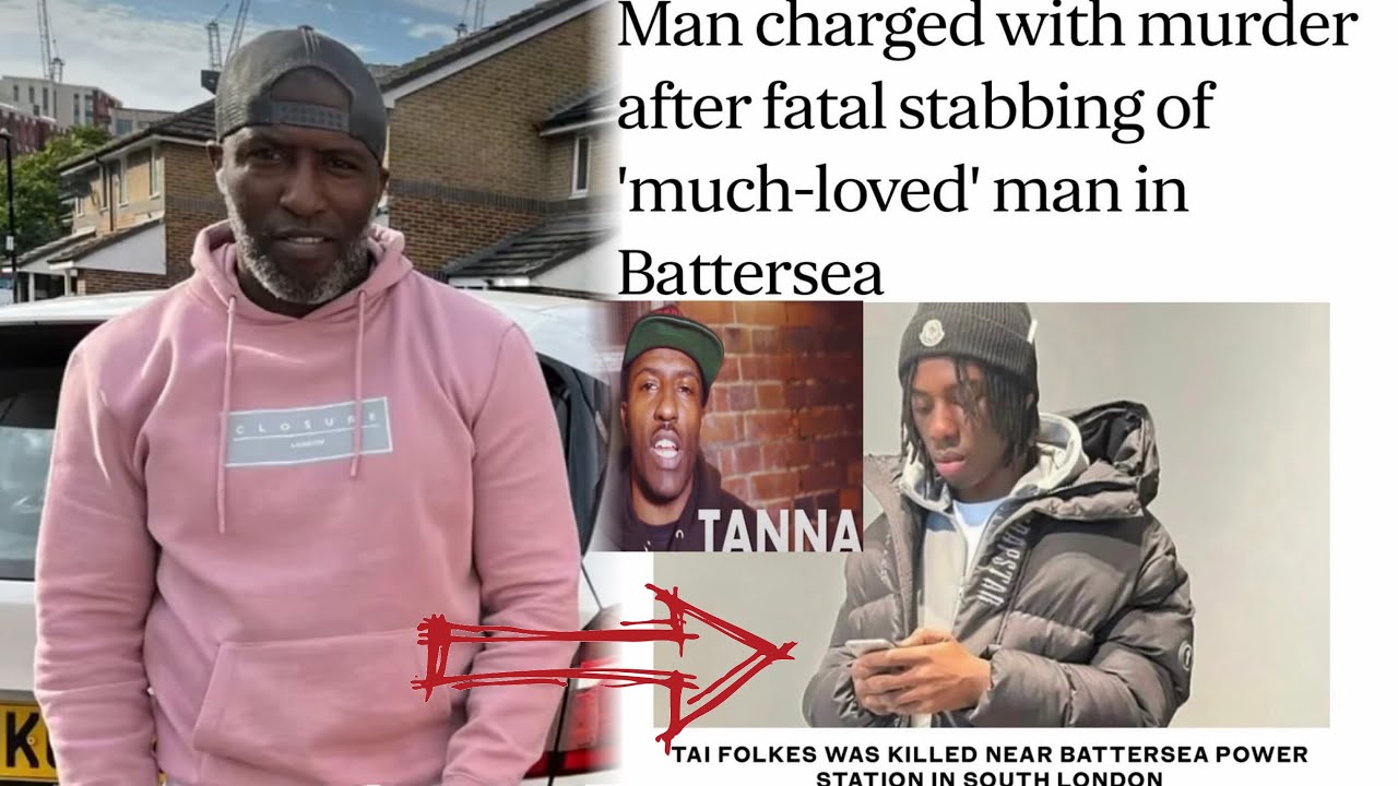 TANNA PDC (46)  CHARGED WITH TAI LOPEZ (25)  MURDER