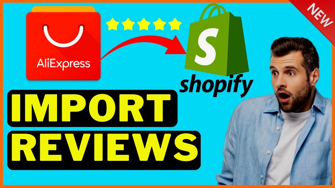 How To Import Reviews from AliExpress to your Shopify Store ( Easy 2024)