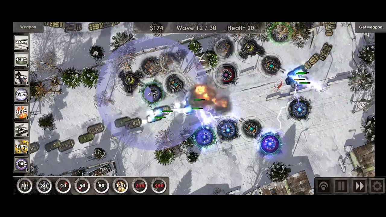 DEFENSE ZONE 3 HD MISSION 14 HARD