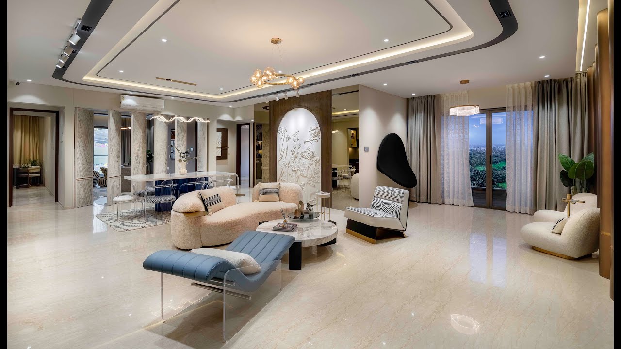 24K Manor, Pimple Nilakh, Pune | Showflat Walkthrough | #BeTheChoice #24kliving
