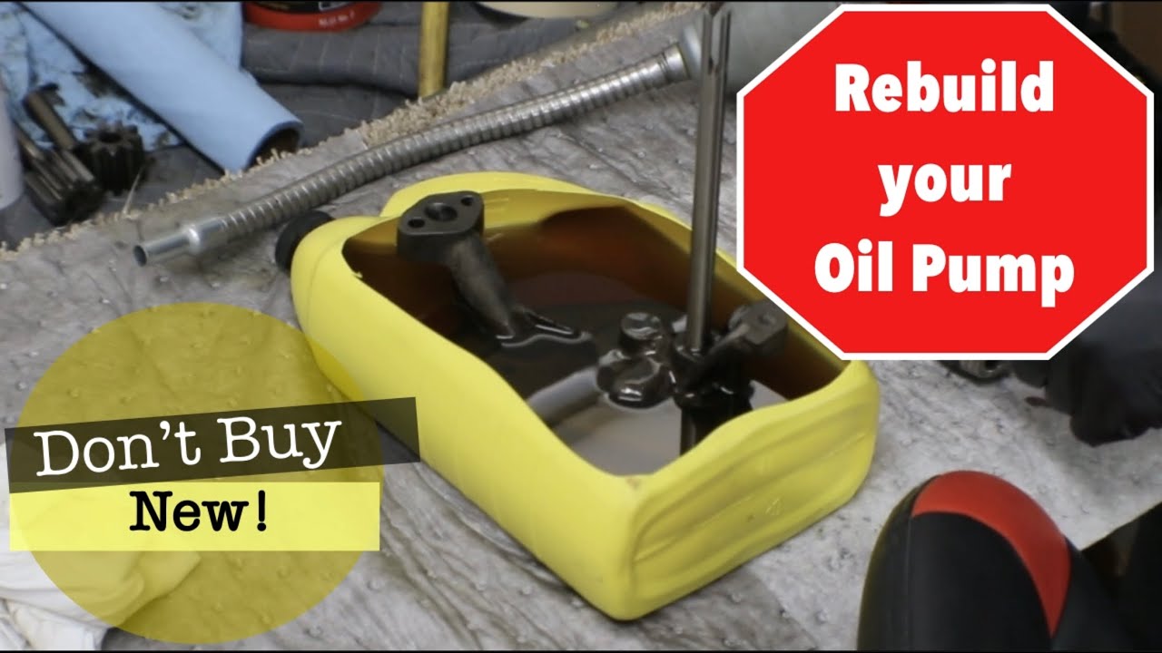 Oil Pump Rebuild - Save the Heart of your engine! - International 345