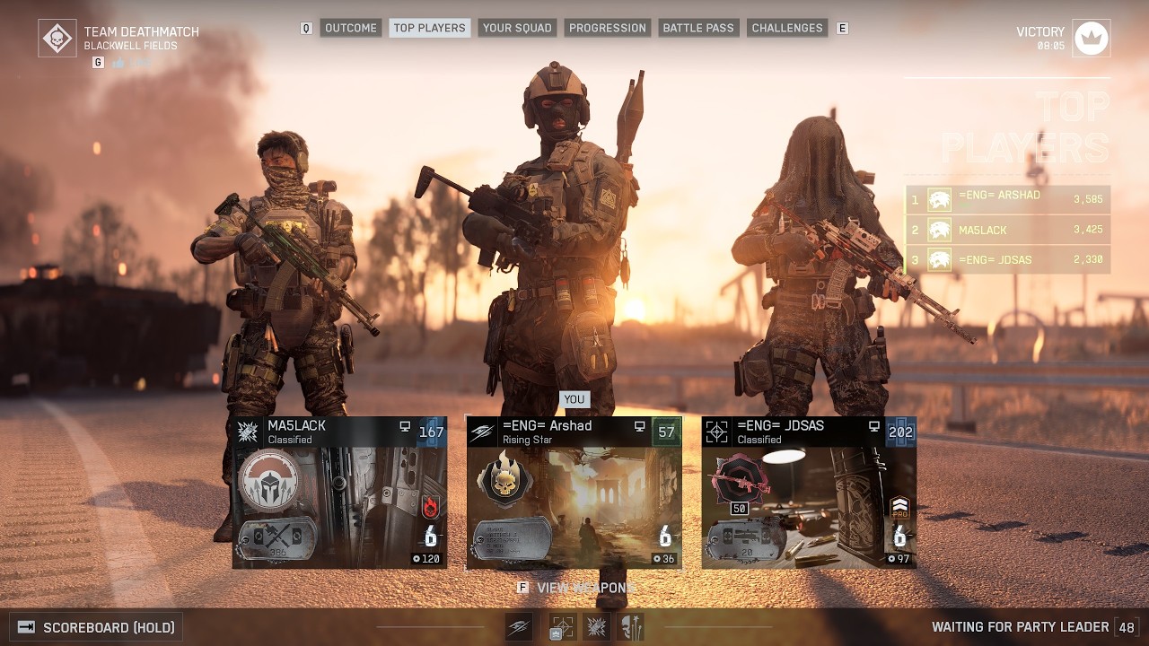 BF6 highlights we finally had fun in Blackwell fields w/Arshad and JDSAS #battlefield #battlefield6