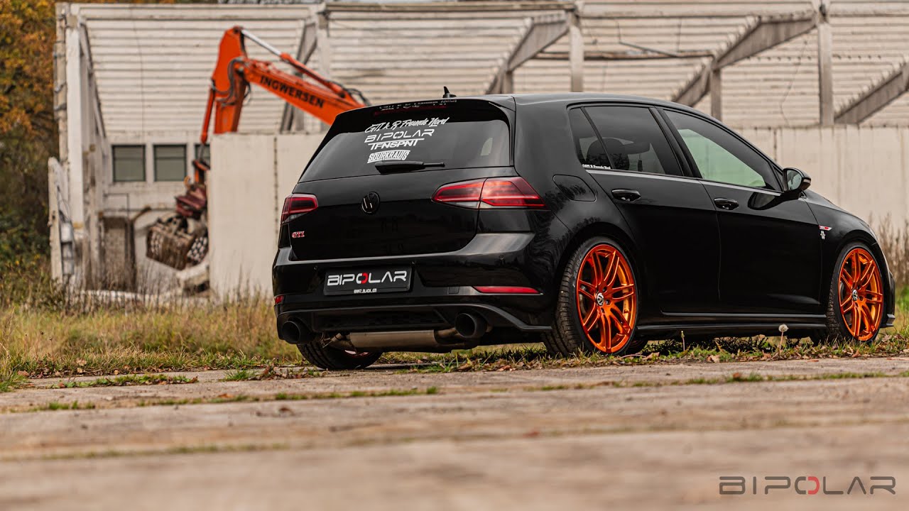 Golf 7.5 GTI Performance (non OPF) | 3,5 Zoll Straight Pipe |Klappenabgasanlage | Bipolar Exhaust