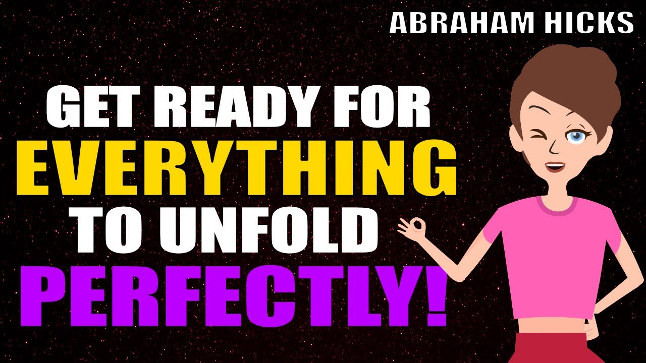 EVERYTHING is About to Fall Into Place For YOU! - Abraham Hicks