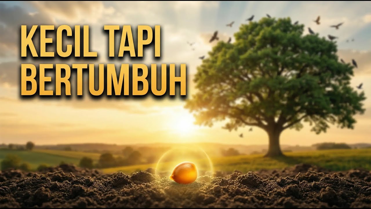 Kerajaan Allah yang Bertumbuh Diam Diam | Renungan Injil Markus 4:26–34
