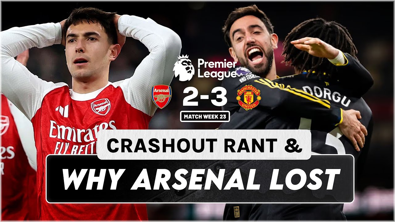 Why Arsenal REALLY Lost to Man United: Their Fatal Flaw Exposed (Again) | Analysis