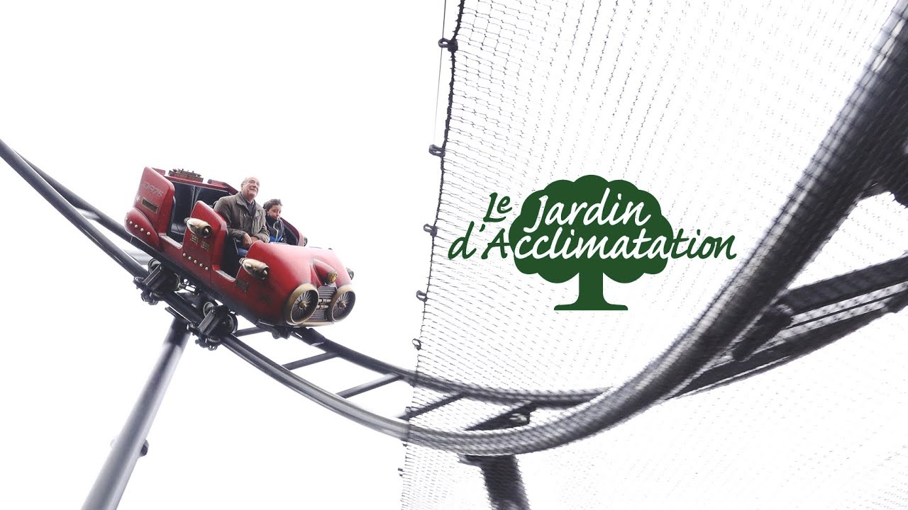 Visiting Jardin d'Acclimatation Paris France Winter 2023 [4K]