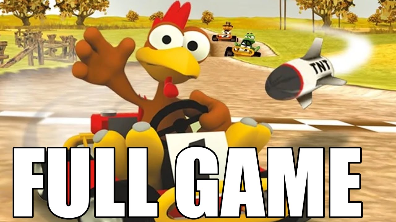 Moorhuhn kart 2 | Full Game | Nintendo Switch