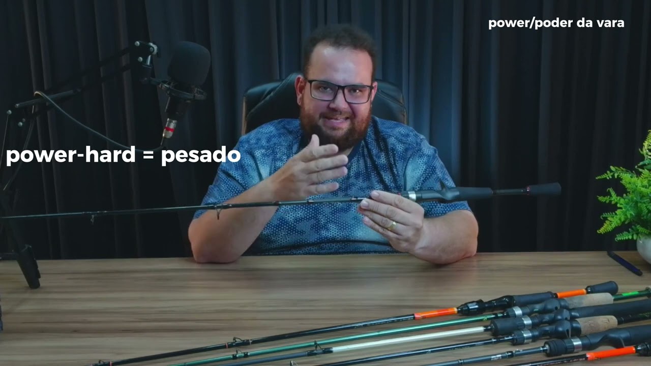 Como escolher a VARA IDEAL para sua Pescaria! 2025