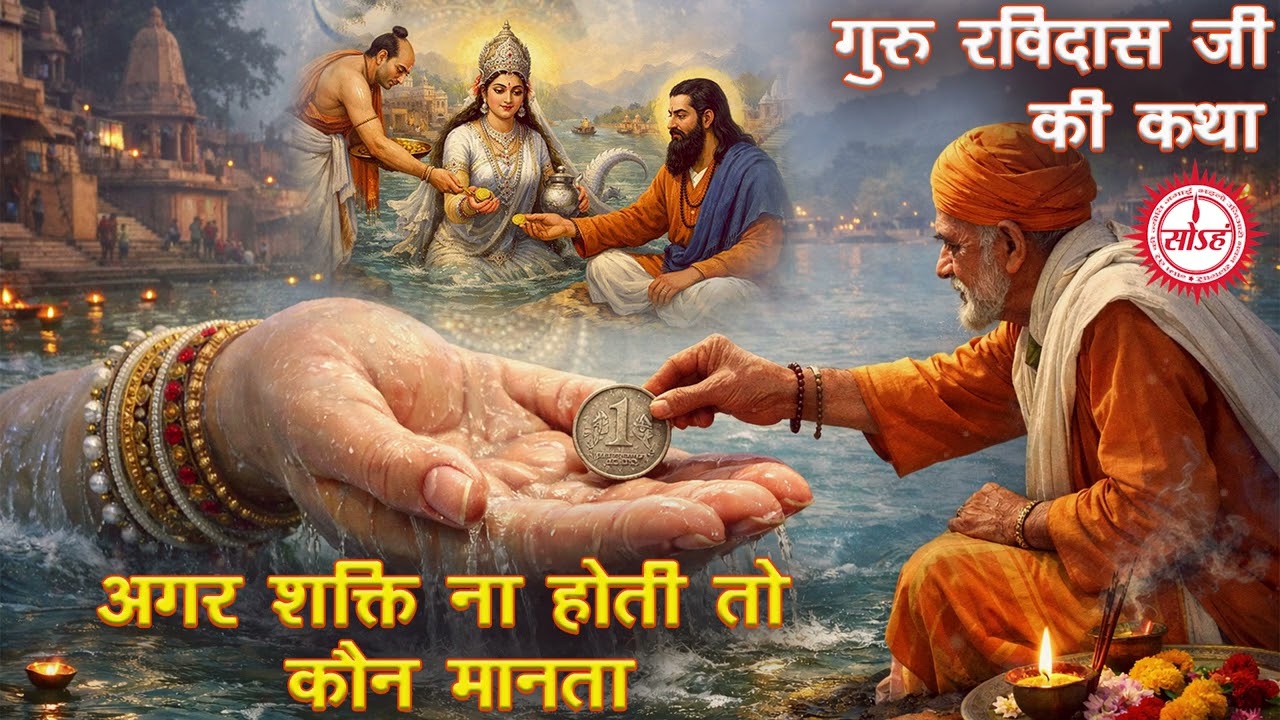 Guru Ravidas Ji Ganga Katha🙏🌹 जो कहते हैं शक्ति नहीं थी वो जरूर सुने...