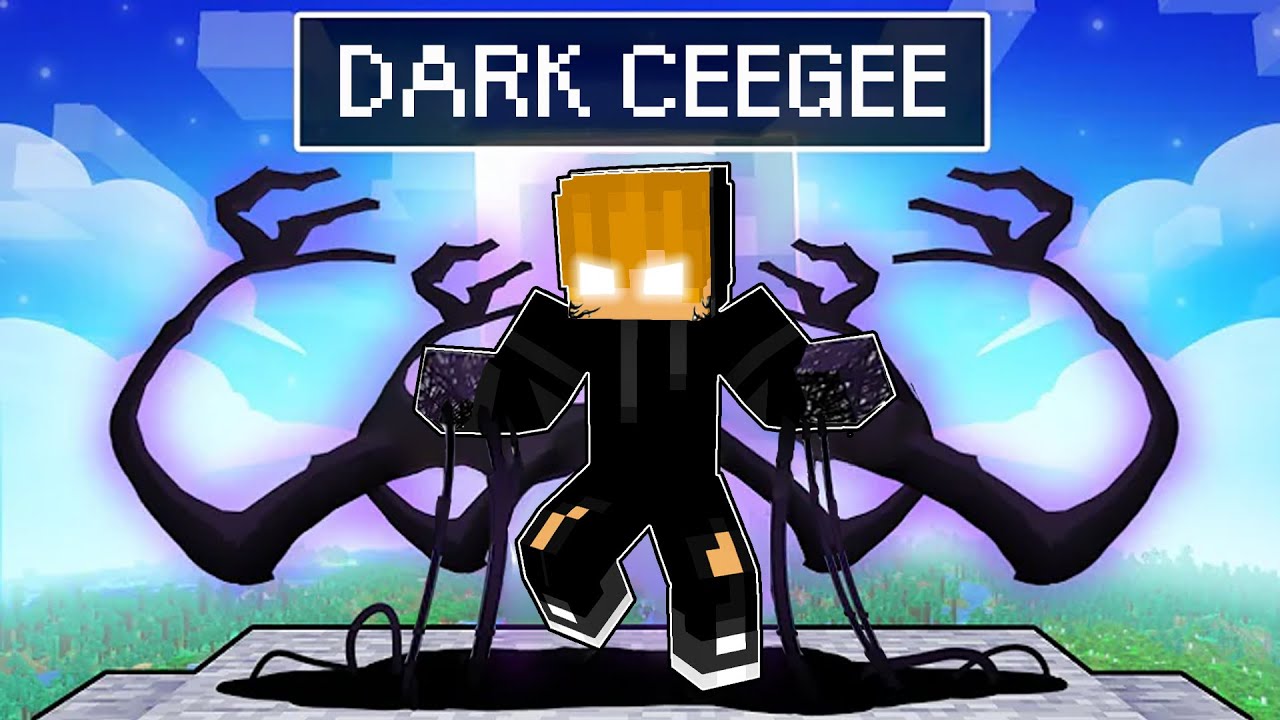 Turning into DARK CEEGEE in Minecraft! ( Tagalog )