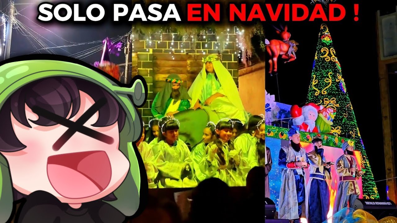 COSAS QUE SOLO PASAN EN NAVIDAD 🎄