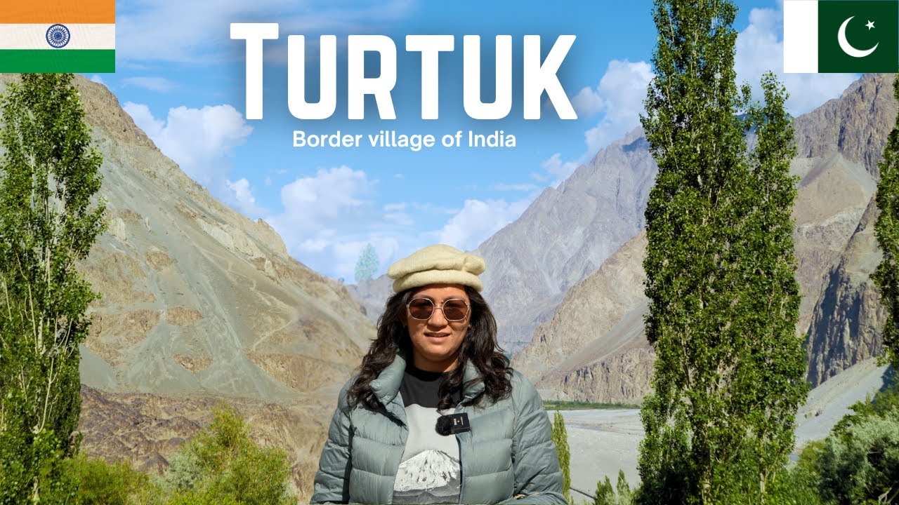 Exploring Turtuk & Thang | INDIA-PAKISTAN LOC | Ladakh Ep 5