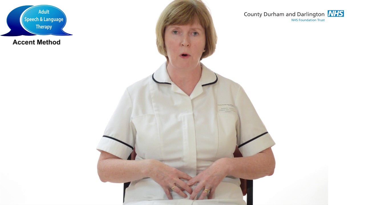 Adult Speech and Language Therapy -  Accent Method