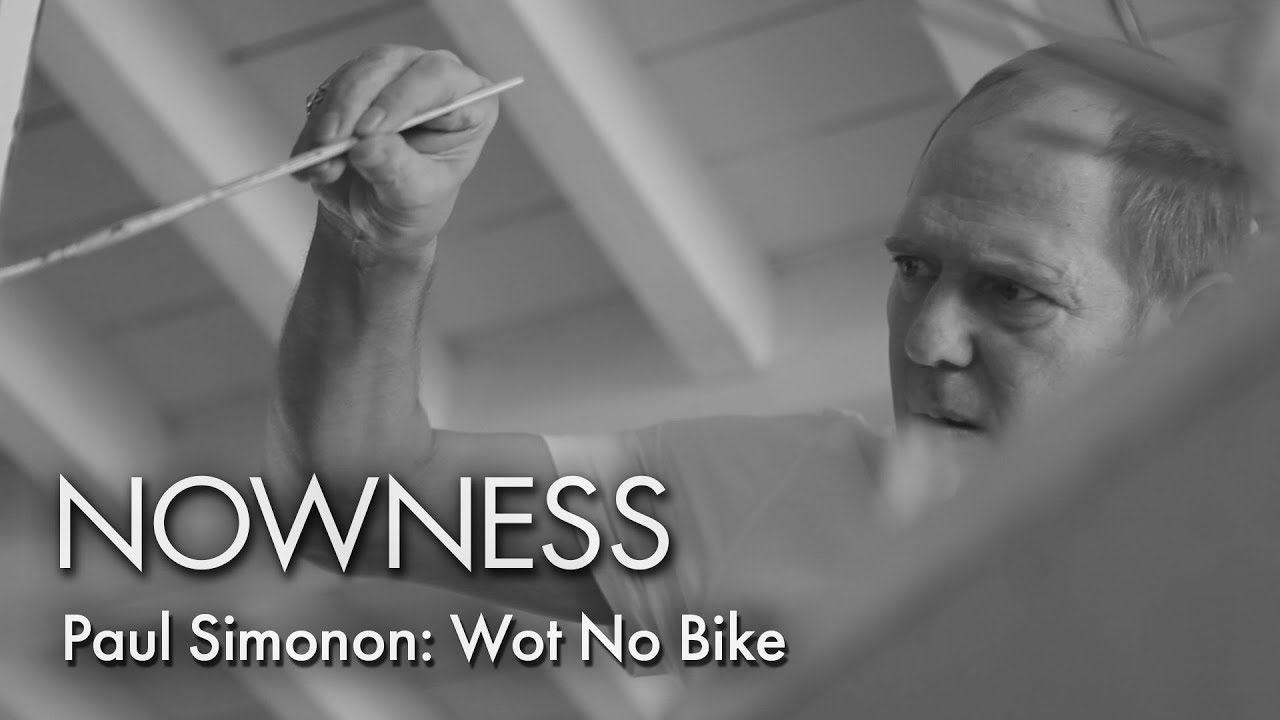 Пол Саймонон в фильме «Wot no Bike» Бэйли Уолш