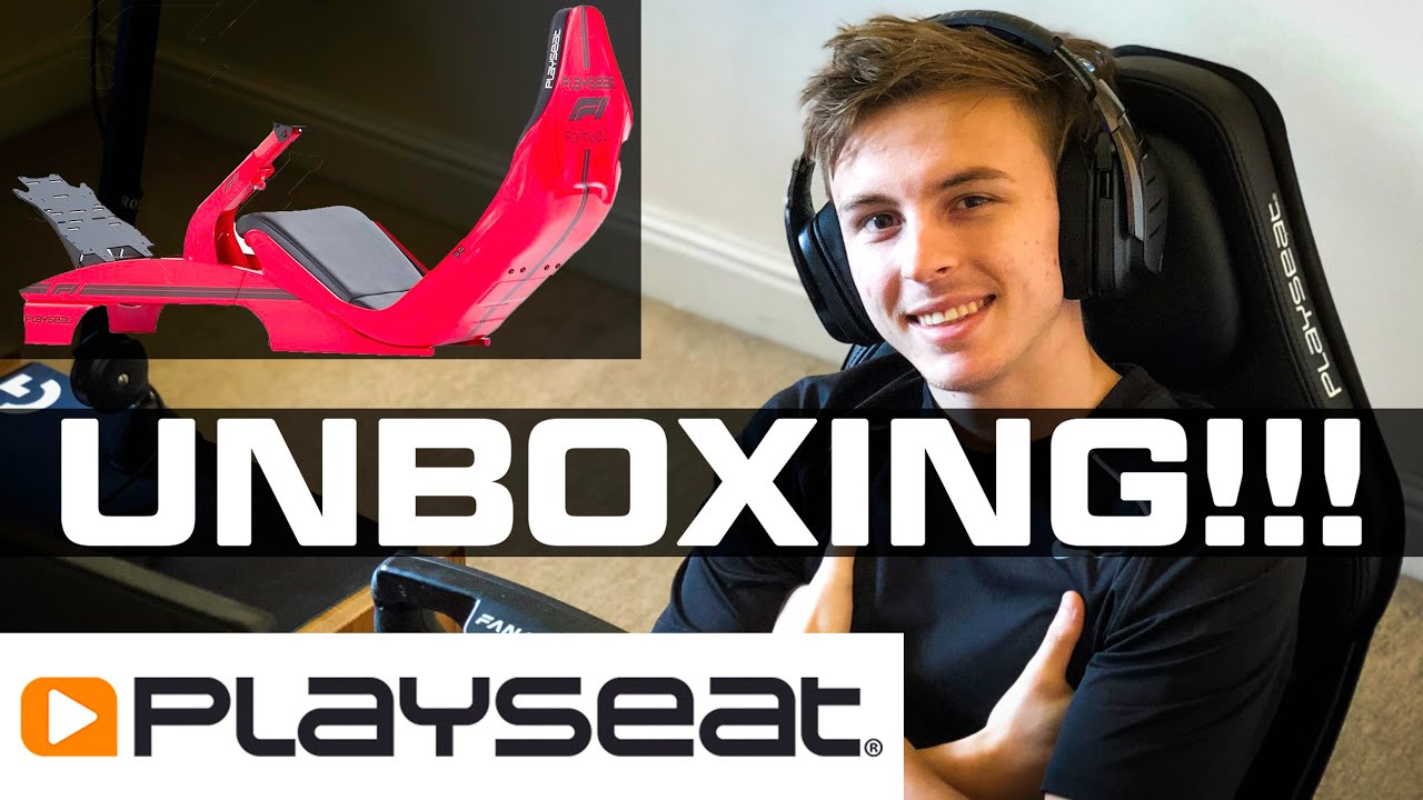 PLAYSEAT® F1 BLACK - UNBOXING / SETUP