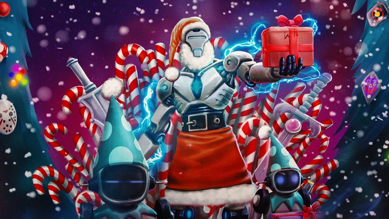 Naeleck, Sound Of Legend - Deck The Halls (Visualizer)