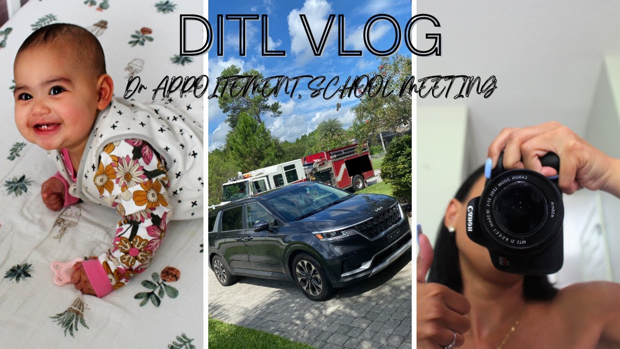 DITL VLOG | WHAT A DAY IT HAS BEEN!