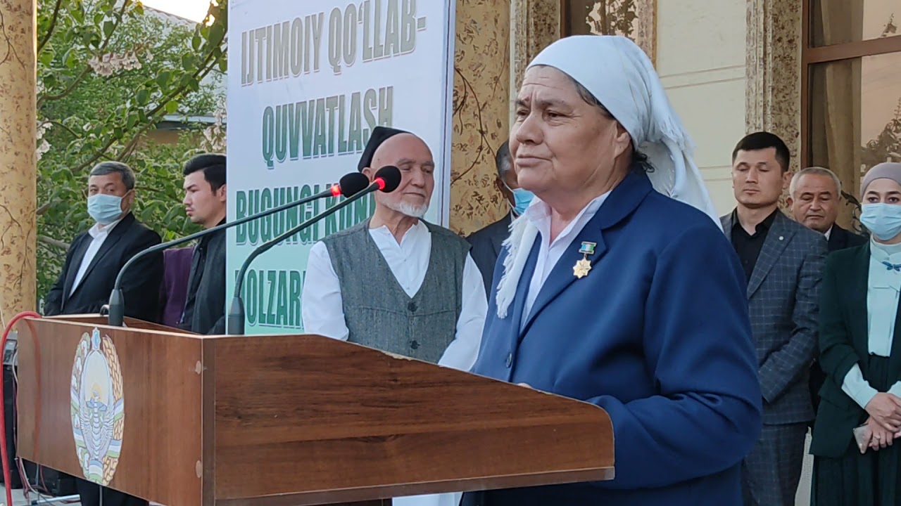 Oltiariq tuman hokimi tashabbusi Олтиариқ туман хокими ташаббуси