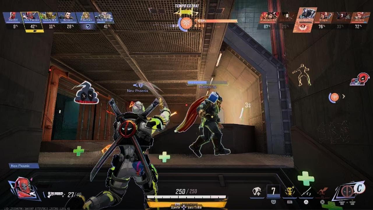 Minha melhor partida de SupPool