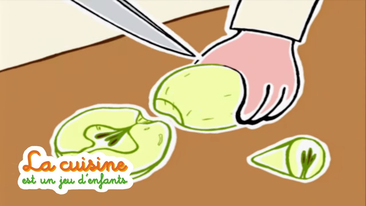 La cuisine est un jeu d'enfants 🍽 | Apprendre à couper les légumes | Dessins Animés Pour Enfants