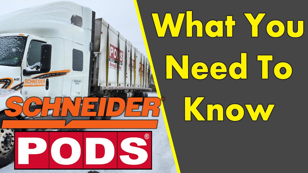 PODS от Schneider. Что вам нужно знать.