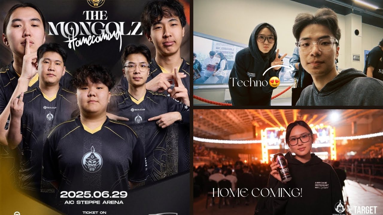 &ldquo; The Mongolz &rdquo; Home coming fan event &lsquo;25