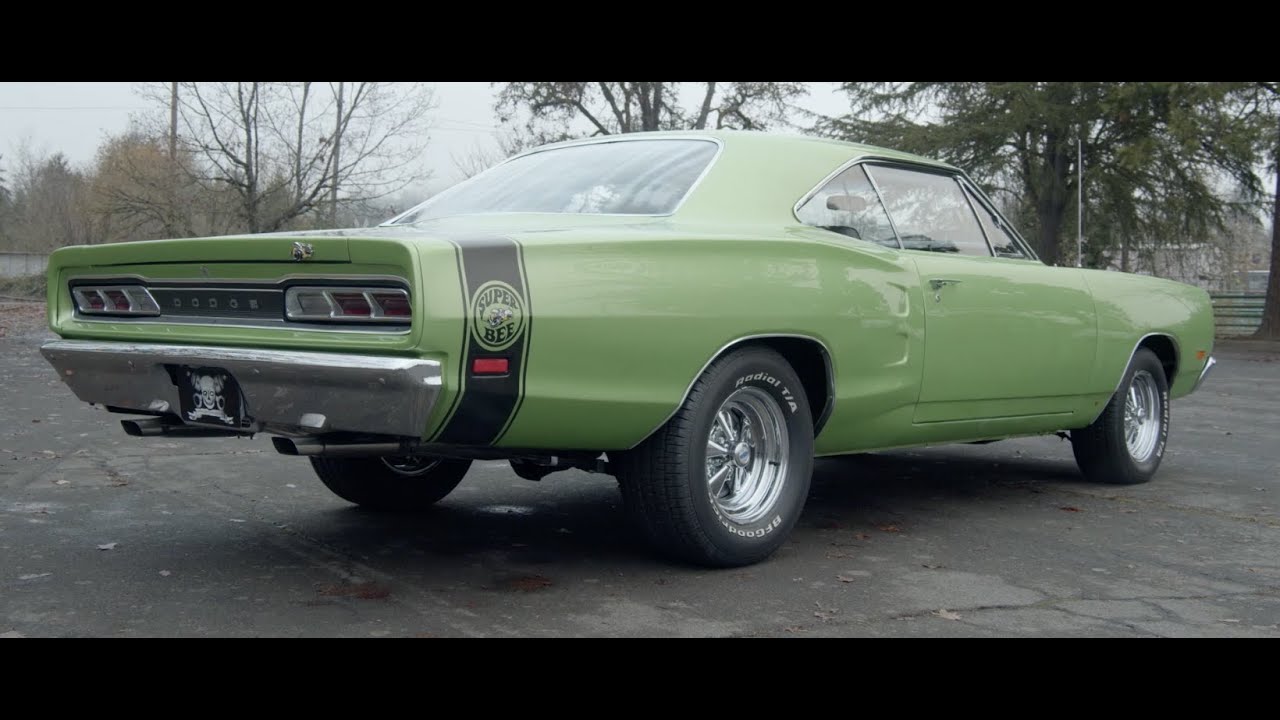SPRING GREEN SPECIAL: 1969 1/2 SUPER BEE 440 SIX PACK 4 SPEED