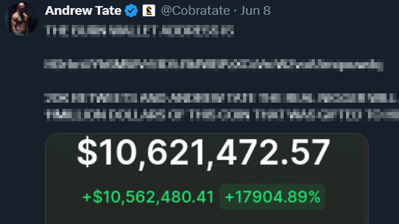 Andrew Tate Situation is Insane